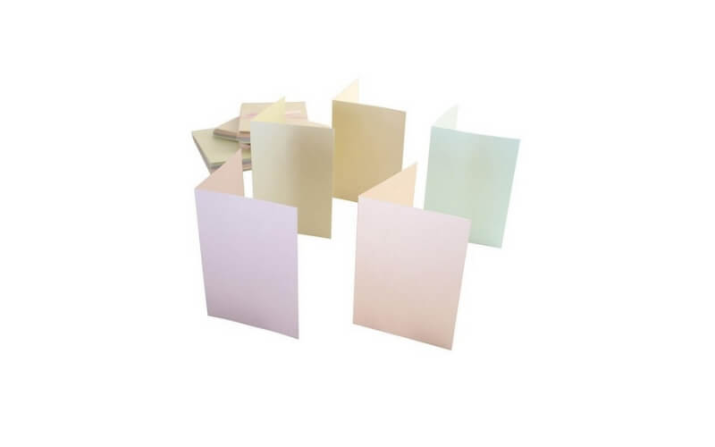 Kaarten-Enveloppen Pastel 50st. Anita's