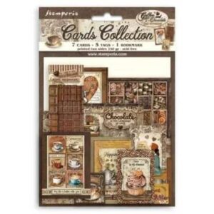 Kaartcollectie Koffie & Chocola Stamperia