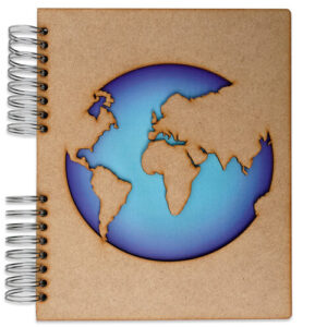 Fotoboek Wereldbol Komoni
