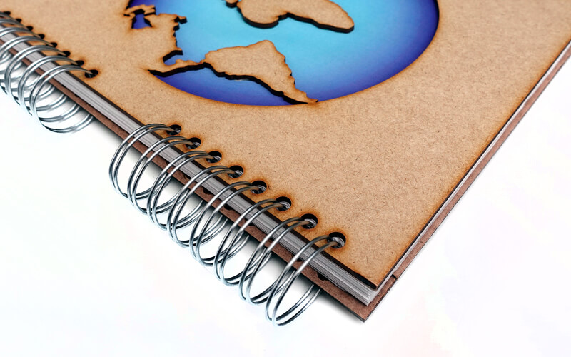 Fotoboek Wereldbol Komoni