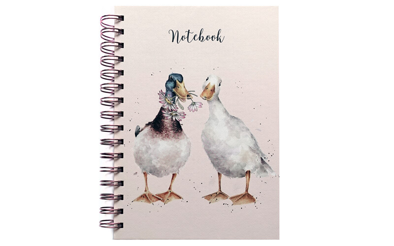 Notitieboek Dagboek Eendjes Wrendale A5