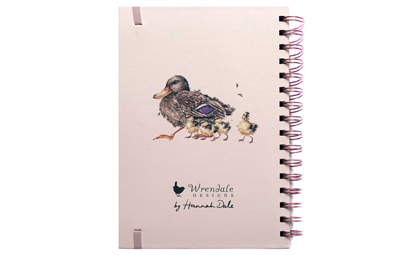 Notitieboek Dagboek Eendjes Wrendale A5