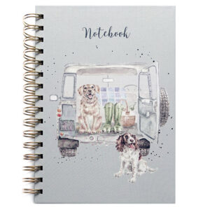 Notitieboek Dagboek Honden Wrendale A5