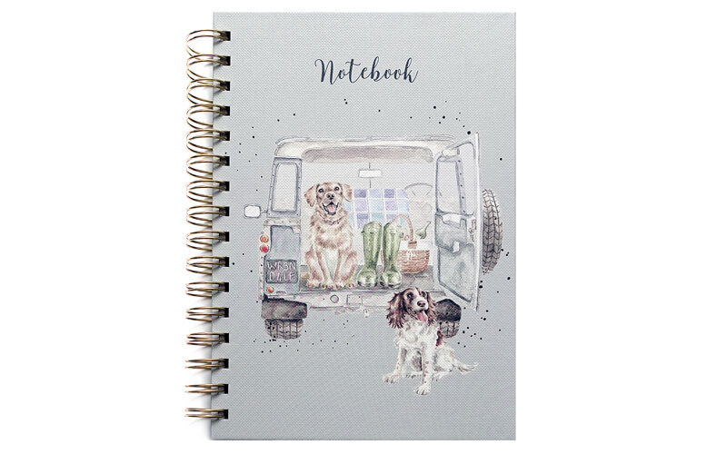 Notitieboek Dagboek Honden Wrendale A5