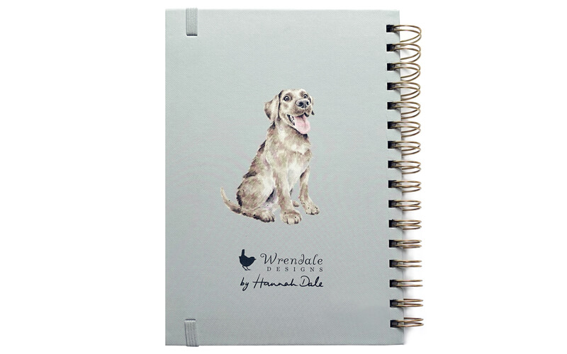 Notitieboek Dagboek Honden Wrendale A5