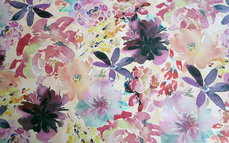 Plakboek-Scrapbook 20x20 Flowers