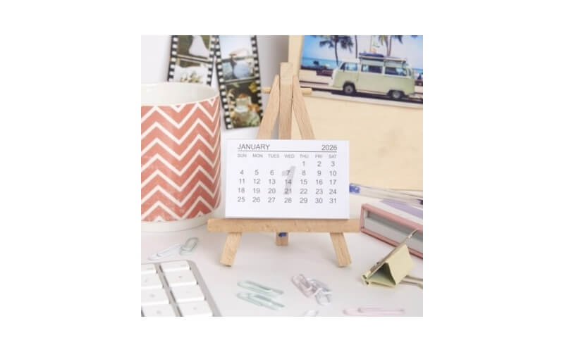 Kalender Blok 2026 Papermania