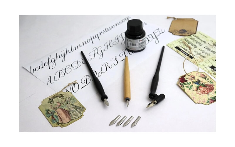 Kalligrafeerpennen Set Liquidraw