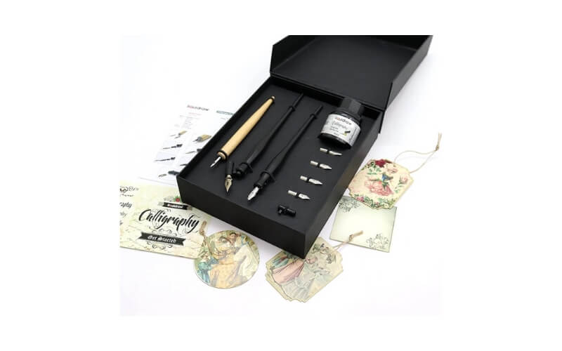 Kalligrafeerpennen Set Liquidraw