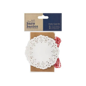 Kanten Kleedje Kaartenset Bare Basics