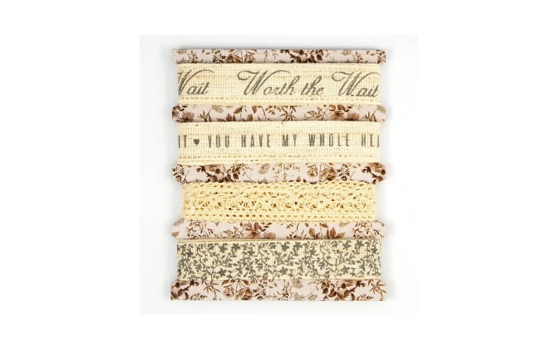 Katoenen Linten Belle Fleur Craft Consortium