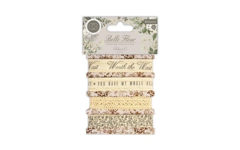 Katoenen Linten Belle Fleur Craft Consortium