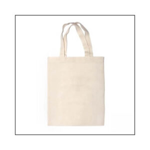 Katoenen Tas Ecru 38x42cm