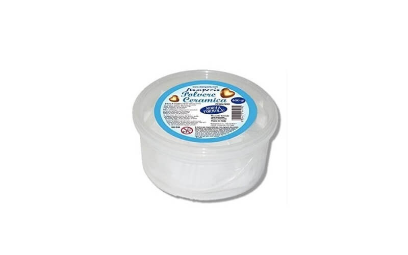 Keramiekpoeder Extra Licht 400gr. Stamperia