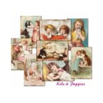 Kinderen-en-Puppies-Mini-Plakboekpapier-Scrapboeken-2.jpg