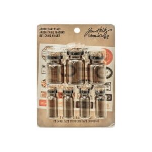 Kleine Apotheker Flesjes Decoratie Tim Holtz