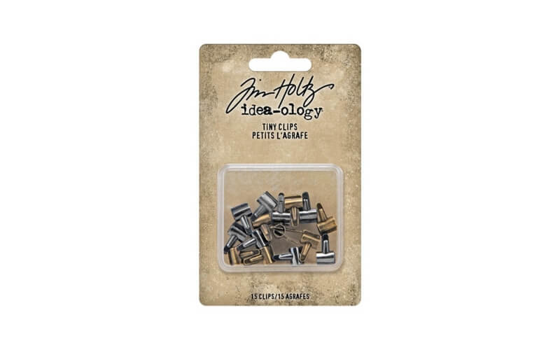 Kleine Clips Tim Holtz
