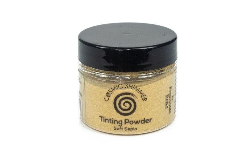Kleurpoeder Sepia Cosmic Shimmer