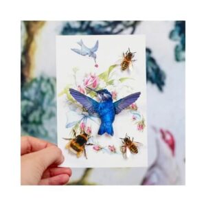 Kolibri en Bijen Moth and Myth