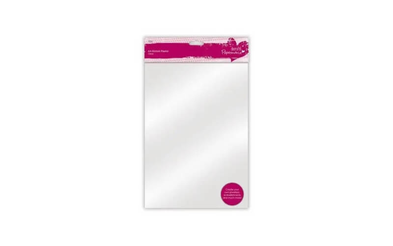 Krimpfolie A4 10 stuks Papermania