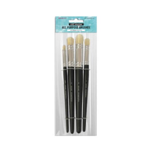 Kwasten set 4 maten Stamperia