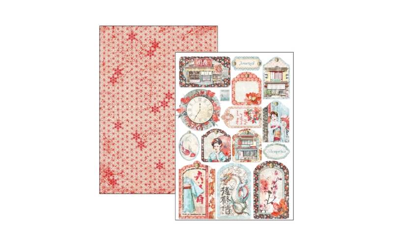 Land of Rising Sun Creative Pad A4 Ciao Bella