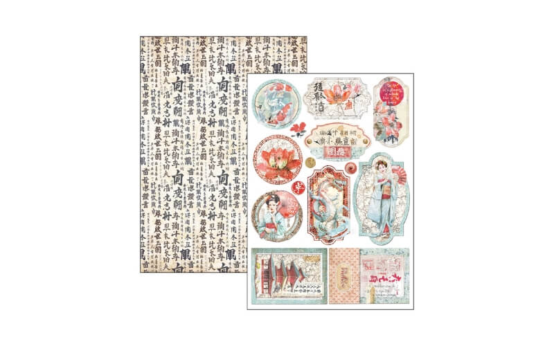 Land of Rising Sun Creative Pad A4 Ciao Bella
