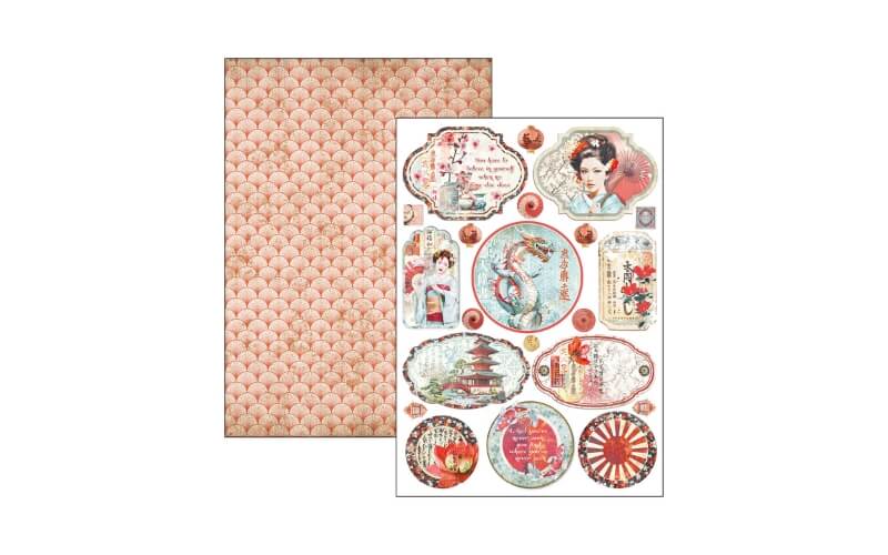 Land of Rising Sun Creative Pad A4 Ciao Bella