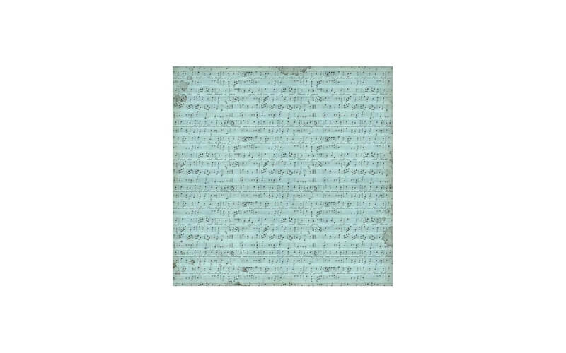 Lapjes Stof Muziek 30×30 Stamperia