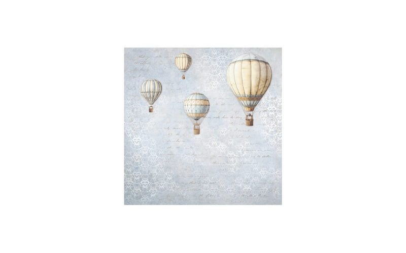 Lapjes Stof Timeless 30×30 Stamperia