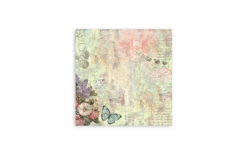 Lapjes Stof Wonderland 30×30 Stamperia