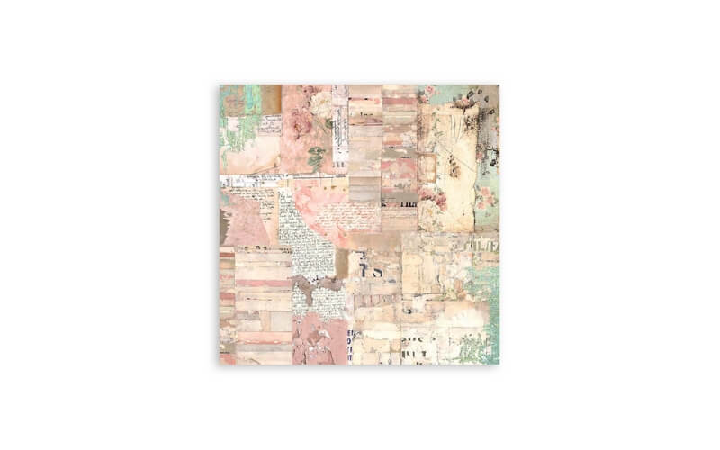 Lapjes Stof Wonderland 30×30 Stamperia