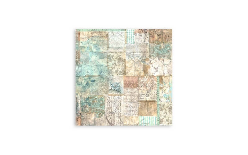 Lapjes Stof Wonderland 30×30 Stamperia