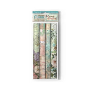 Lapjes Stof Wonderland 30×30 Stamperia