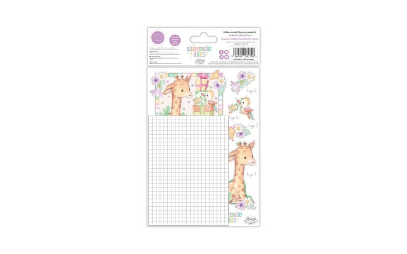 Little Ones 3D Decoupage Set Craft Consortium