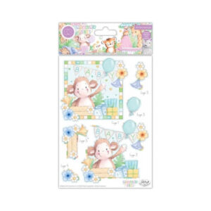 Little Ones 3D Decoupage Set Craft Consortium