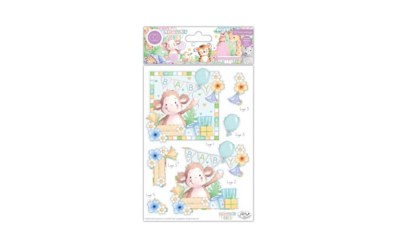 Little Ones 3D Decoupage Set Craft Consortium