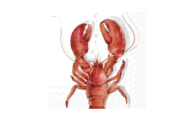Lobster Lunch Servetten 20st. IHR