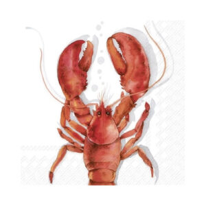 Lobster Lunch Servetten 5st. IHR