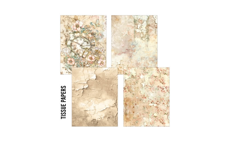 Lost in Time Craftmix Mixed A5 Ciao Bella