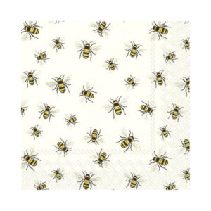 Lovely Bees Lunch Servetten 20st. IHR