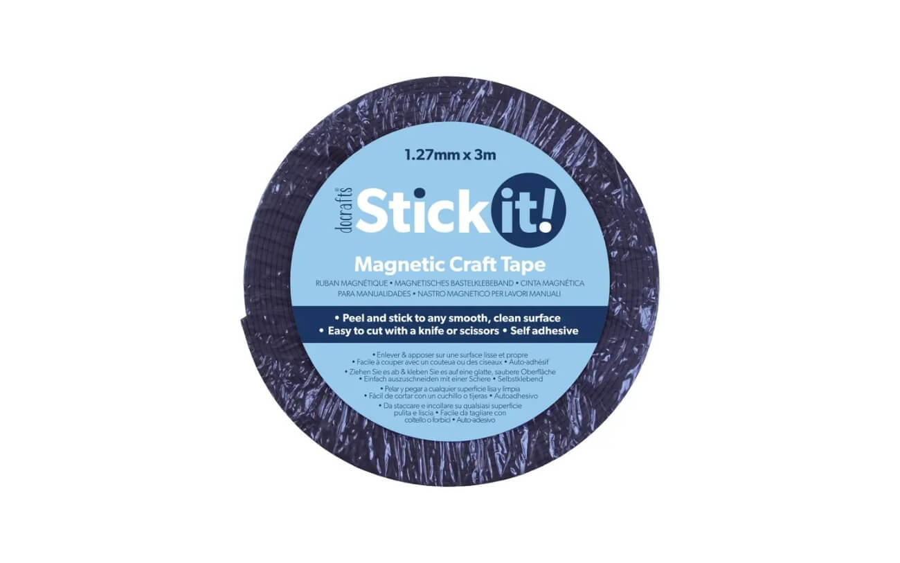 Magnetische Knutseltape 3 Meter Stick It