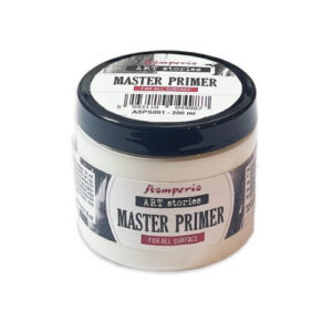 Master Primer Voor alle Oppervlakken 200ml Stamperia