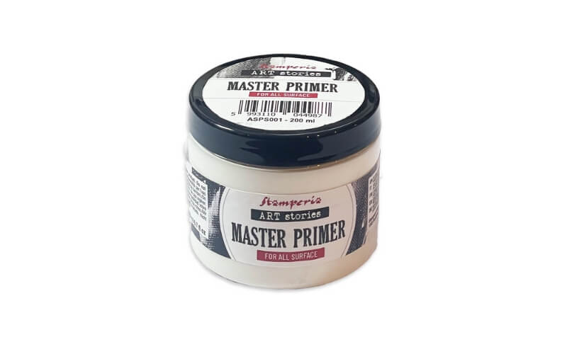Master Primer Voor alle Oppervlakken 200ml Stamperia