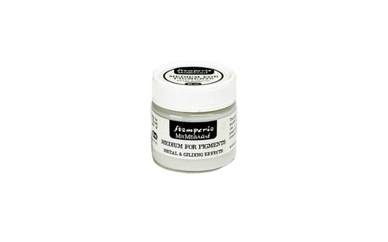 Medium voor Pigment 50ml Stamperia