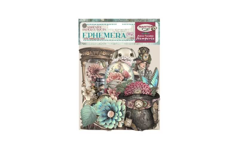 Meester in Magie Ephemera Stamperia