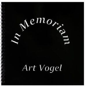 Gepersonaliseerd Scrapbook Memoriam Hout