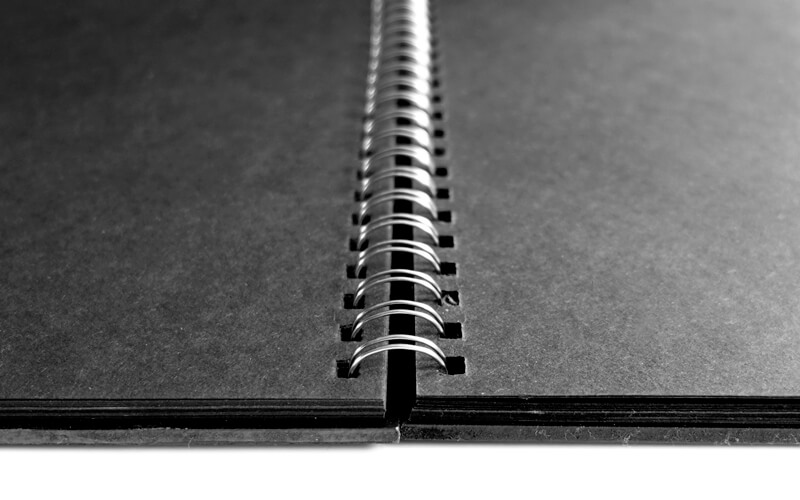 Gepersonaliseerd Scrapbook Memoriam Hout
