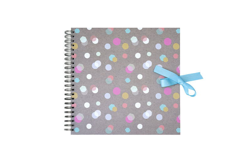 Plakboek-Scrapbook 20x20 Craftdots