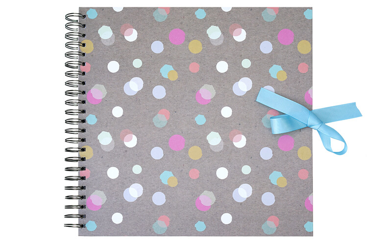 Plakboek-Scrapbook 30x30 Craftdots
